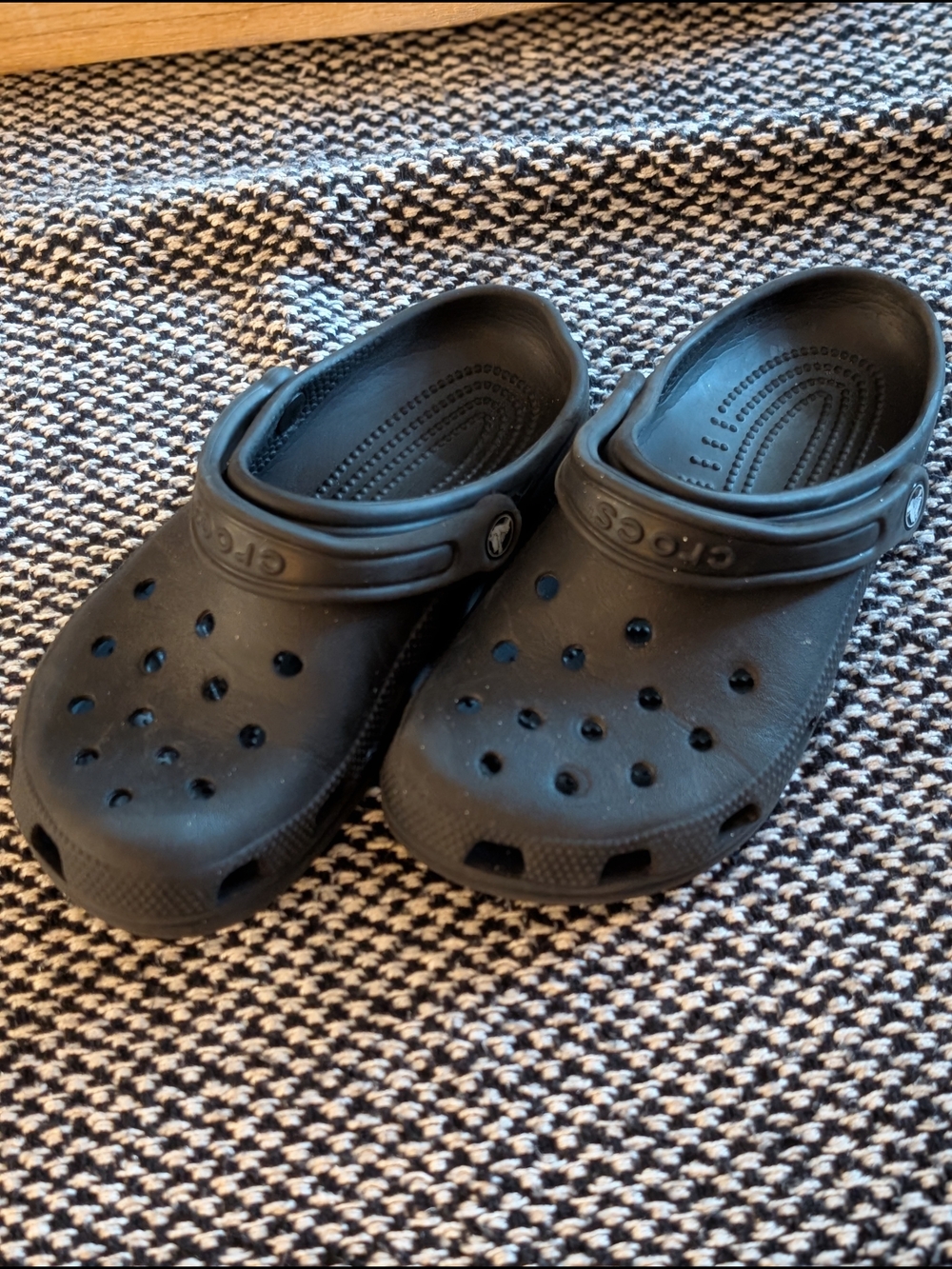 CROCS Woman's Classic Clog in Black
